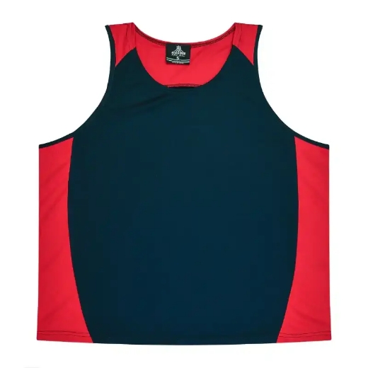 Picture of Aussie Pacific, Mens Premier Singlet 